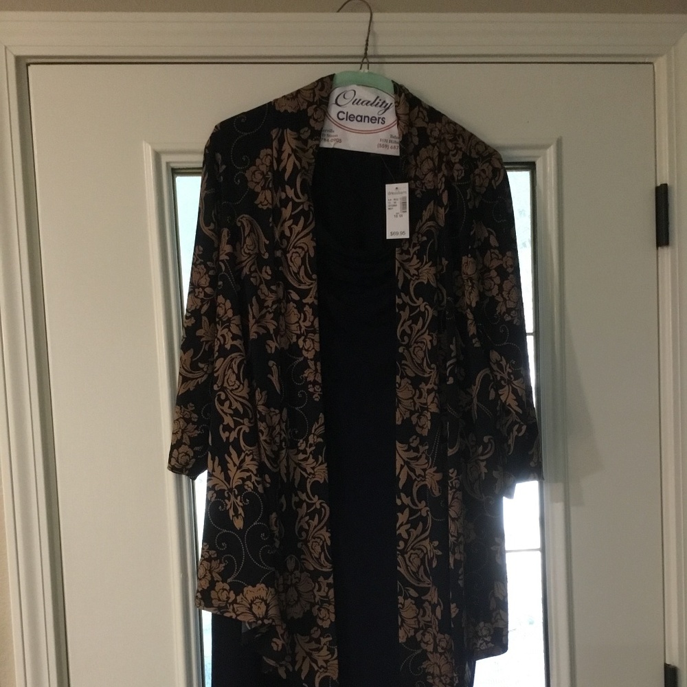NWT Career Dress with attached jacket